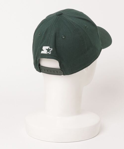 STARTER(スターター)の「【STARTER BLUE】STC C.TWILL NH AUTHENTIC CAP(キャップ・メンズ・ダークグリーン・FREE)」の2枚目の写真