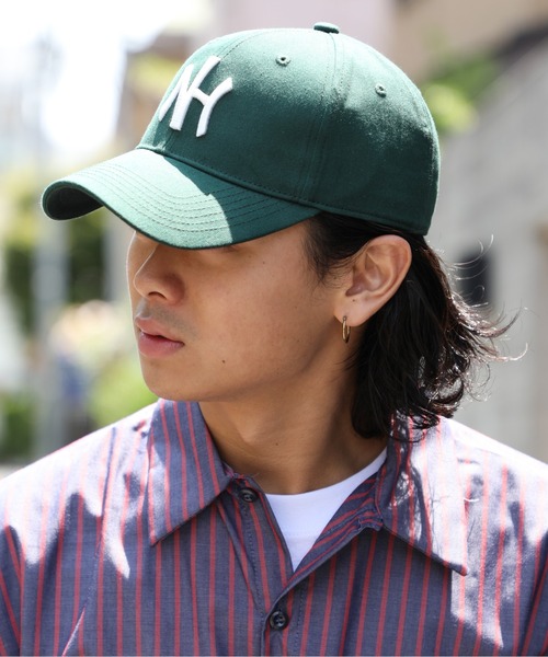 STARTER(スターター)の「【STARTER BLUE】STC C.TWILL NH AUTHENTIC CAP(キャップ・メンズ・ダークグリーン・FREE)」の4枚目の写真