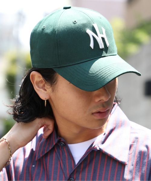 STARTER(スターター)の「【STARTER BLUE】STC C.TWILL NH AUTHENTIC CAP(キャップ・メンズ・ダークグリーン・FREE)」の5枚目の写真