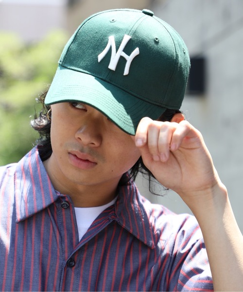 STARTER(スターター)の「【STARTER BLUE】STC C.TWILL NH AUTHENTIC CAP(キャップ・メンズ・ダークグリーン・FREE)」の6枚目の写真