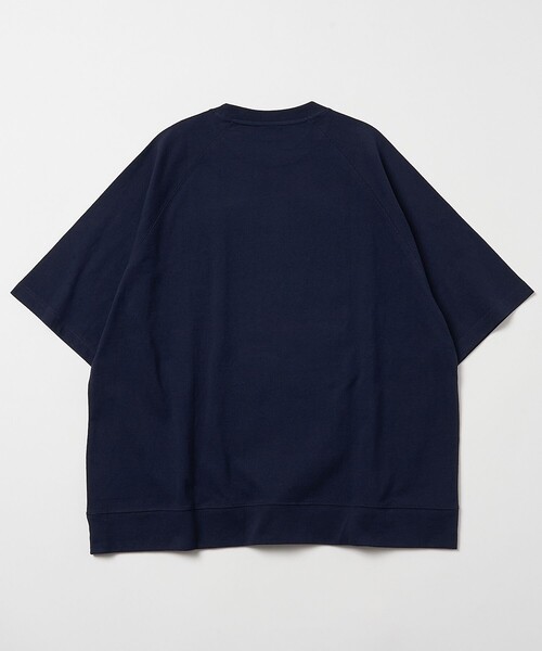 FREAK'S STORE(フリークスストア)の「【限定展開】9オンス Heavyweight ビッグシルエット ラグランスリーブTシャツ/ヘビーウェイト(Tシャツ/カットソー・メンズ・ホワイト/アッシュグレー/ブラック/ダークグリーン/ネイビー/グレイッシュベージュ・SMALL/MEDIUM/LARGE)」の18枚目の写真