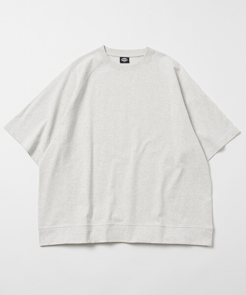 FREAK'S STORE(フリークスストア)の「【限定展開】9オンス Heavyweight ビッグシルエット ラグランスリーブTシャツ/ヘビーウェイト(Tシャツ/カットソー・メンズ・ホワイト/アッシュグレー/ブラック/ダークグリーン/ネイビー/グレイッシュベージュ・SMALL/MEDIUM/LARGE)」の12枚目の写真