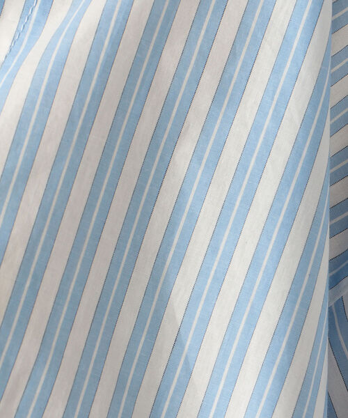 NOLLEY’S（ノーリーズ）の「タイプライタースキッパーシャツ（シャツ/ブラウス・レディース・ホワイト/ブルー系その他3・FREE）」の11枚目の写真