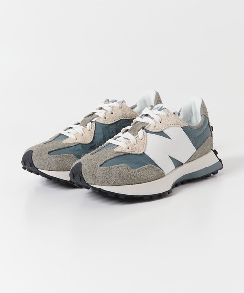 URBAN RESEARCH DOORS（アーバンリサーチドアーズ）の「NEW BALANCE　MS327（スニーカー・メンズ・グリーン・26/27/28）」の2枚目の写真