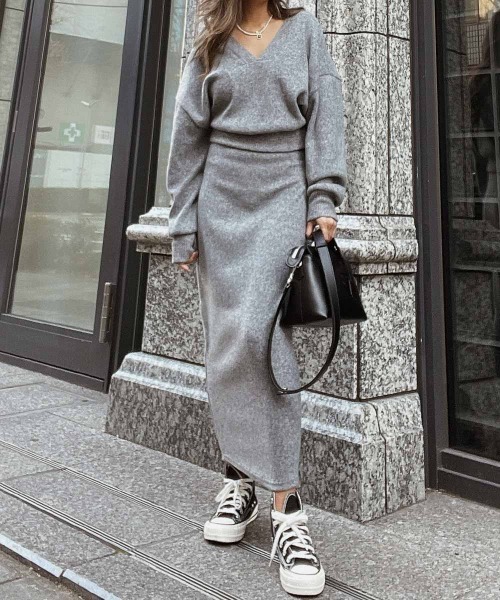 esutoreja（エストレジャ）の「ロングスカートセットアップ  