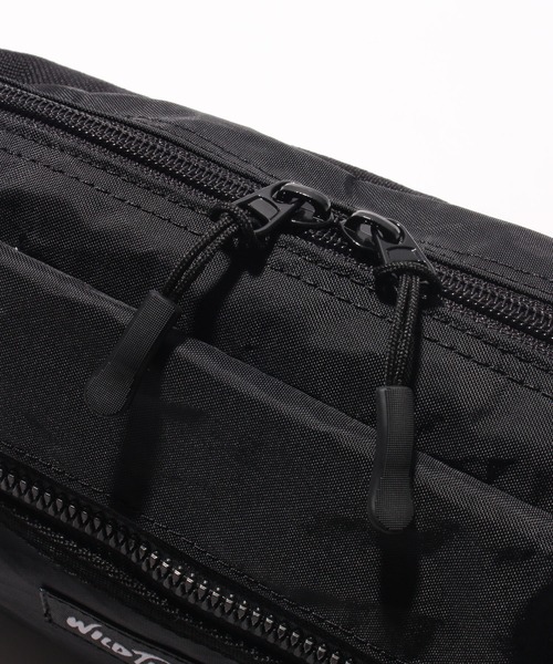 WILD THINGS(ワイルドシングス)の「【WILD THINGS/ワイルドシングス】ワンポイントロゴ ナイロンショルダーバッグ(ショルダーバッグ・メンズ・ホワイト/ブラック/マルチ/カモフラージュ/グレー/オリーブ/ベージュ・FREE)」の16枚目の写真