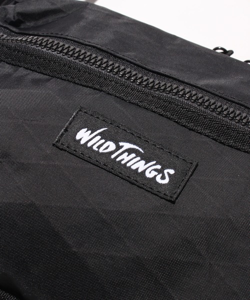 WILD THINGS(ワイルドシングス)の「【WILD THINGS/ワイルドシングス】ワンポイントロゴ ナイロンショルダーバッグ(ショルダーバッグ・メンズ・ホワイト/ブラック/マルチ/カモフラージュ/グレー/オリーブ/ベージュ・FREE)」の15枚目の写真