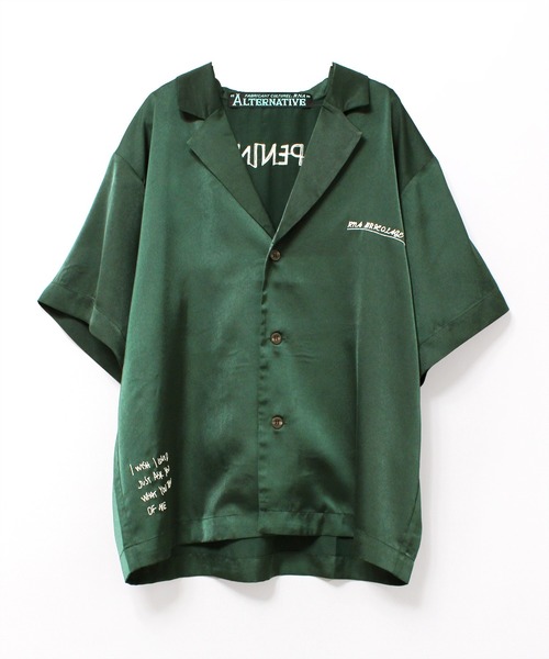 RNA(アールエヌエー)の「B2751 刺繍シャツジャケット(シャツ/ブラウス・レディース・ホワイト/イエロー/グリーン・MEDIUM)」の3枚目の写真