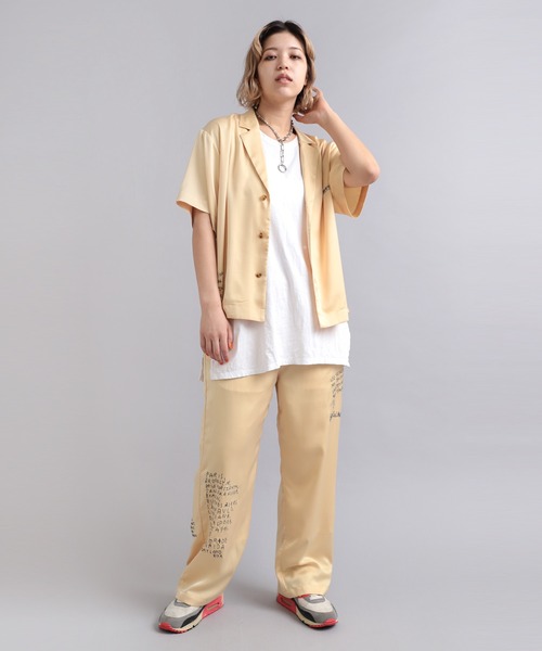 RNA(アールエヌエー)の「B2751 刺繍シャツジャケット(シャツ/ブラウス・レディース・ホワイト/イエロー/グリーン・MEDIUM)」の10枚目の写真