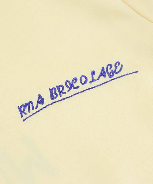 RNA(アールエヌエー)の「B2751 刺繍シャツジャケット(シャツ/ブラウス・レディース・ホワイト/イエロー/グリーン・MEDIUM)」の15枚目の写真