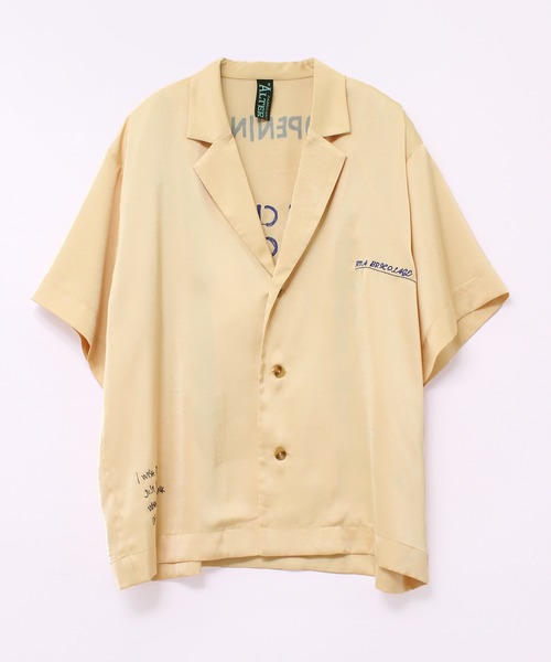 RNA(アールエヌエー)の「B2751 刺繍シャツジャケット(シャツ/ブラウス・レディース・ホワイト/イエロー/グリーン・MEDIUM)」の22枚目の写真