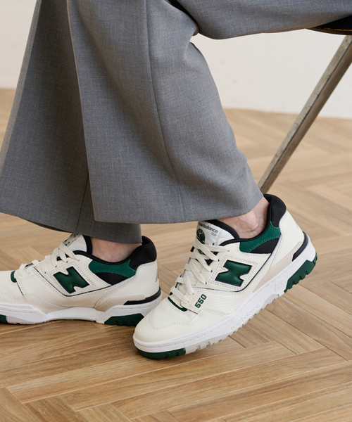 靴 NEW BALANCE BB550 PBR new balance x HOUYHNHNM - All about NB / NEWS / 話題沸騰中の