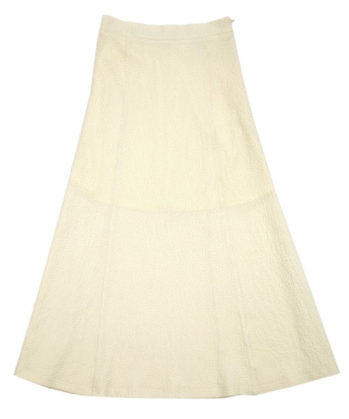 select MOCA（セレクトモカ）の「シャーリングフレアスカート（スカート・レディース・アイボリー/ブラック・FREE）」の21枚目の写真