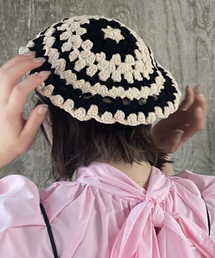 Casselini | 【Casselini/キャセリーニ】クロシェベレーボウ(ハンチング/ベレー帽)