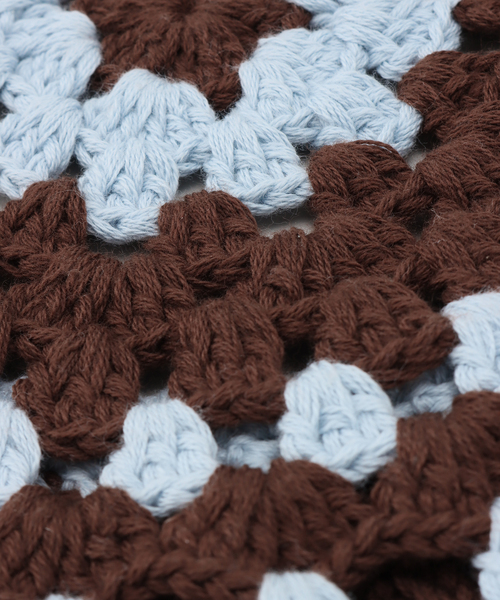 Casselini（キャセリーニ）の「【Casselini/キャセリーニ】クロシェベレーボウ（ハンチング/ベレー帽・レディース・ベージュ/ブルー・FREE）」の12枚目の写真