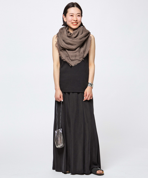 AP STUDIO(エーピーストゥディオ)の「【VINILO/ヴィニーロ】shingle buckle sandal(サンダル・レディース・ブラック・35/36/37/38/39)」の9枚目の写真