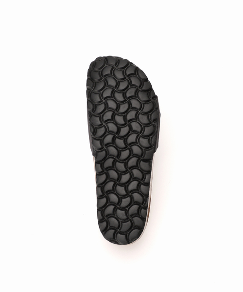 AP STUDIO(エーピーストゥディオ)の「【VINILO/ヴィニーロ】shingle buckle sandal(サンダル・レディース・ブラック・35/36/37/38/39)」の3枚目の写真