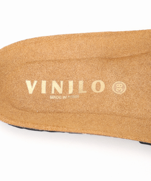 AP STUDIO(エーピーストゥディオ)の「【VINILO/ヴィニーロ】shingle buckle sandal(サンダル・レディース・ブラック・35/36/37/38/39)」の10枚目の写真