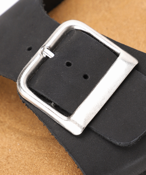 AP STUDIO(エーピーストゥディオ)の「【VINILO/ヴィニーロ】shingle buckle sandal(サンダル・レディース・ブラック・35/36/37/38/39)」の8枚目の写真