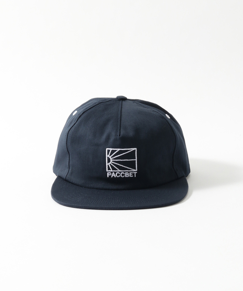 RASSVET PACCBET logo cap ラスベート キャップ　ゴーシャ セール】【RASSVET / ラスベート】MEN 5-PANEL LOGO CAP