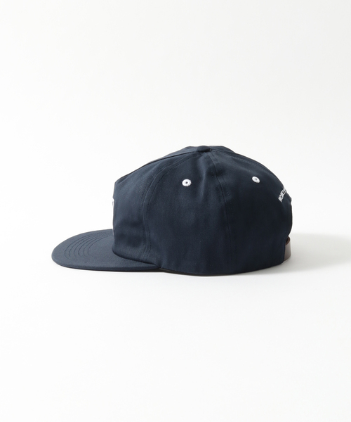 RASSVET PACCBET logo cap ラスベート キャップ　ゴーシャ PACCBET 'RASSVET CAP'キャップ ラスベート ブラック 黒