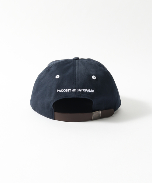 セール】【RASSVET / ラスベート】MEN 5-PANEL LOGO CAP