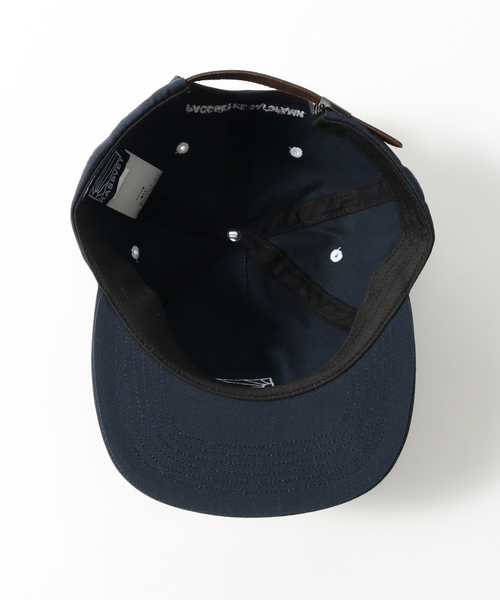 RASSVET PACCBET logo cap ラスベート キャップ　ゴーシャ セール】【RASSVET / ラスベート】MEN 5-PANEL LOGO CAP