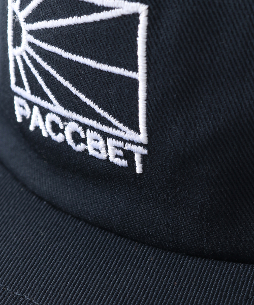 RASSVET PACCBET logo cap ラスベート キャップ　ゴーシャ セール】【RASSVET / ラスベート】MEN 5-PANEL LOGO CAP
