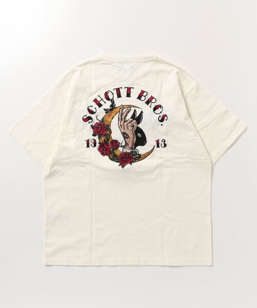 schott（ショット）の「Schott/ショット/SS T-SHIRT 