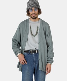 PORT BY ARK | PORT BY ARK / ポートバイアーク：High Gauge Knit Cardigan：PO13-K001[COR](カーディガン/ボレロ)