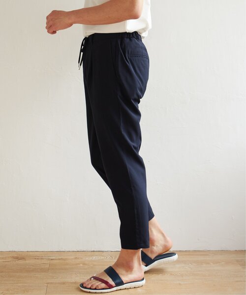 ikka（イッカ）の「【セットアップ対応】Reflax イージーアンクルパンツ（その他パンツ・メンズ・ベージュ/オリーブ/ダークネイビー・S/M/L/XL）」の13枚目の写真