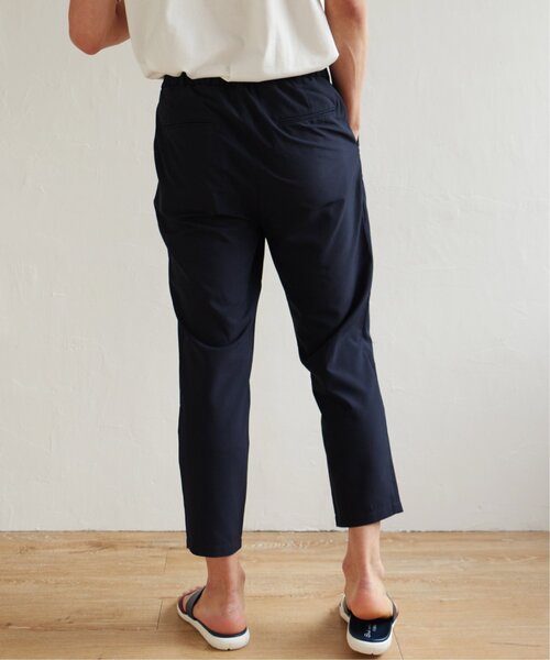 ikka（イッカ）の「【セットアップ対応】Reflax イージーアンクルパンツ（その他パンツ・メンズ・ベージュ/オリーブ/ダークネイビー・S/M/L/XL）」の14枚目の写真