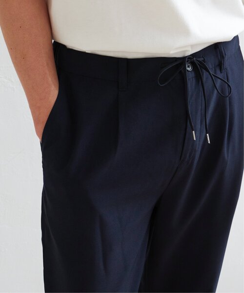 ikka（イッカ）の「【セットアップ対応】Reflax イージーアンクルパンツ（その他パンツ・メンズ・ベージュ/オリーブ/ダークネイビー・S/M/L/XL）」の15枚目の写真