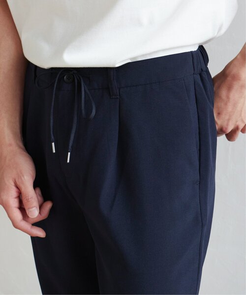 ikka（イッカ）の「【セットアップ対応】Reflax イージーアンクルパンツ（その他パンツ・メンズ・ベージュ/オリーブ/ダークネイビー・S/M/L/XL）」の16枚目の写真