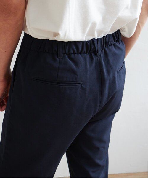ikka（イッカ）の「【セットアップ対応】Reflax イージーアンクルパンツ（その他パンツ・メンズ・ベージュ/オリーブ/ダークネイビー・S/M/L/XL）」の17枚目の写真