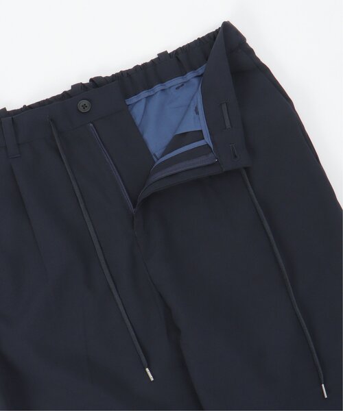 ikka（イッカ）の「【セットアップ対応】Reflax イージーアンクルパンツ（その他パンツ・メンズ・ベージュ/オリーブ/ダークネイビー・S/M/L/XL）」の19枚目の写真