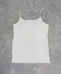 fredy emue | 【fredy emue/フレディエミュ】後ろ開きカップ付きキャミソール(キャミソール)