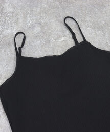 fredy emue | 【fredy emue/フレディエミュ】後ろ開きカップ付きキャミソール(キャミソール)