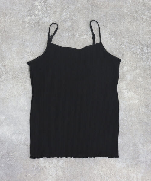 fredy emue（フレディエミュ）の「【fredy emue/フレディエミュ】後ろ開きカップ付きキャミソール（キャミソール・レディース・ブラック/オフホワイト/ベージュ・38）」の10枚目の写真