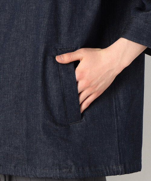 限定 デニムジャケット【コムサコミューン（COMME CA COMMUNE）】 デニムジャケット｜ジャケット・コート｜COMME CA COMMUNE