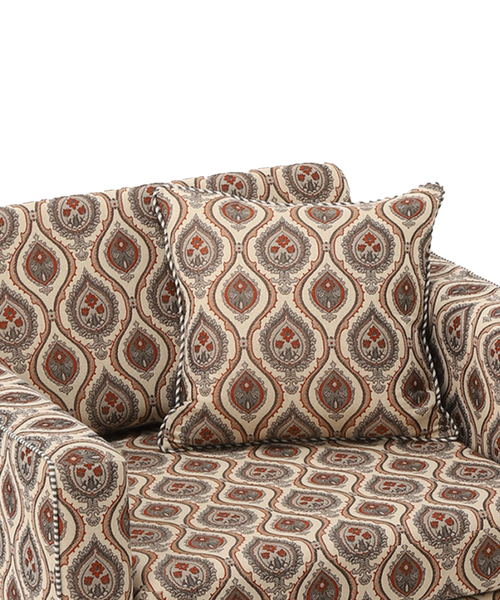 United Wallpaper】DAMASK クッションカバー 45cm（ラグ/マット
