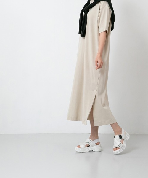welleg(ウェレッグ)の「厚底 スポーツサンダル(サンダル・レディース・ホワイト/ブラック・S/M/L/LL)」の9枚目の写真