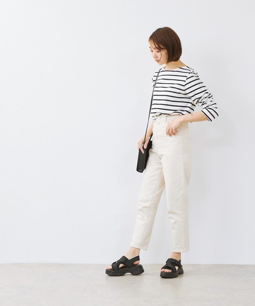 welleg(ウェレッグ)の「厚底 スポーツサンダル(サンダル・レディース・ホワイト/ブラック・S/M/L/LL)」の14枚目の写真