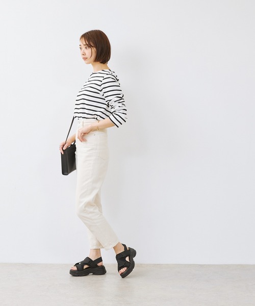 welleg(ウェレッグ)の「厚底 スポーツサンダル(サンダル・レディース・ホワイト/ブラック・S/M/L/LL)」の22枚目の写真
