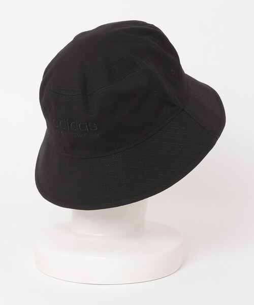 adidas(アディダス)の「クラシック コットン バケットハット / アディダス adidas(ハット・メンズ・ブラック/Black/ベージュ・LARGE/MEDIUM/SMALL/X-LARGE/X-SMALL)」の8枚目の写真