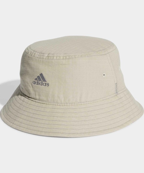 adidas(アディダス)の「クラシック コットン バケットハット / アディダス adidas(ハット・メンズ・ブラック/Black/ベージュ・LARGE/MEDIUM/SMALL/X-LARGE/X-SMALL)」の3枚目の写真