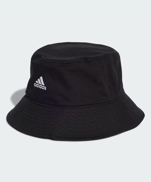 adidas(アディダス)の「クラシック コットン バケットハット / アディダス adidas(ハット・メンズ・ブラック/Black/ベージュ・LARGE/MEDIUM/SMALL/X-LARGE/X-SMALL)」の2枚目の写真