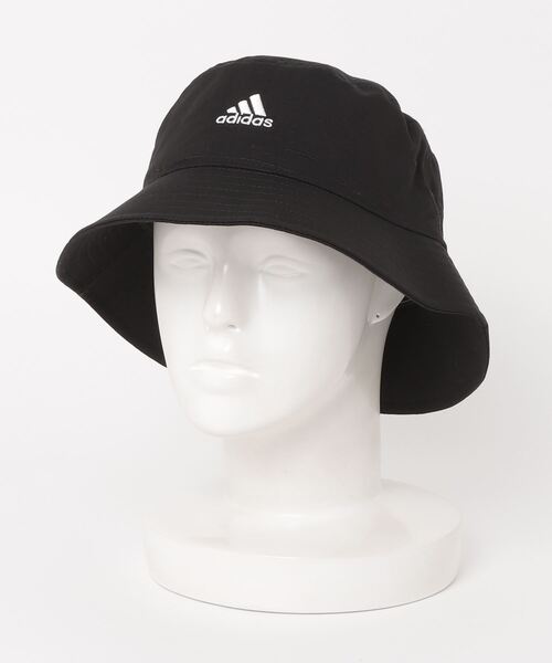 adidas(アディダス)の「クラシック コットン バケットハット / アディダス adidas(ハット・メンズ・ブラック/Black/ベージュ・LARGE/MEDIUM/SMALL/X-LARGE/X-SMALL)」の7枚目の写真