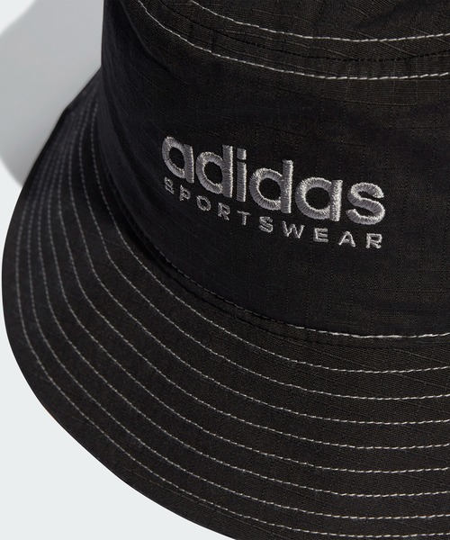 adidas(アディダス)の「クラシック コットン バケットハット / アディダス adidas(ハット・メンズ・ブラック/Black/ベージュ・LARGE/MEDIUM/SMALL/X-LARGE/X-SMALL)」の9枚目の写真