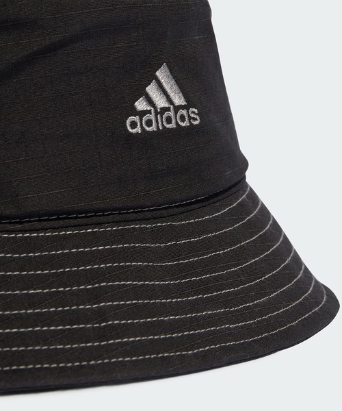 adidas(アディダス)の「クラシック コットン バケットハット / アディダス adidas(ハット・メンズ・ブラック/Black/ベージュ・LARGE/MEDIUM/SMALL/X-LARGE/X-SMALL)」の10枚目の写真